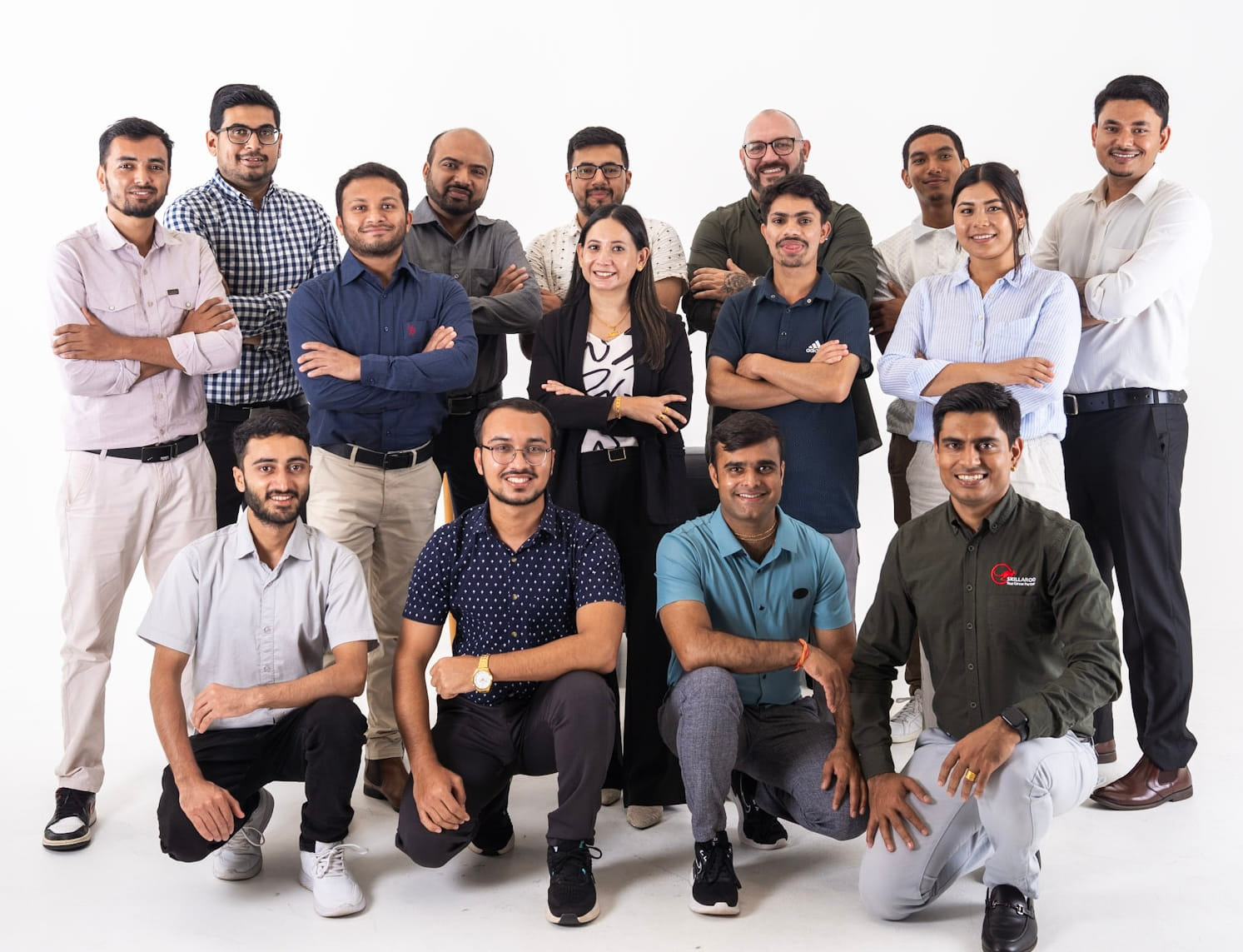 Skillaroo student community group photo